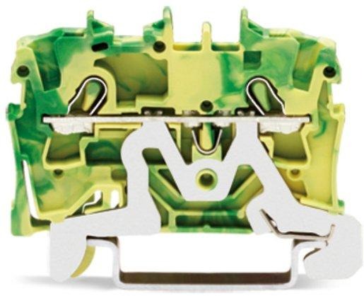 Schutzleiterklemme Topjop 2-Leiter 0,25-2,5mm² gelb-grün 
