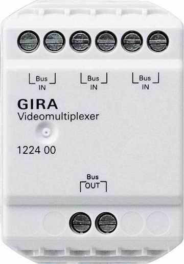 Videomultiplexer Türkommunikation 