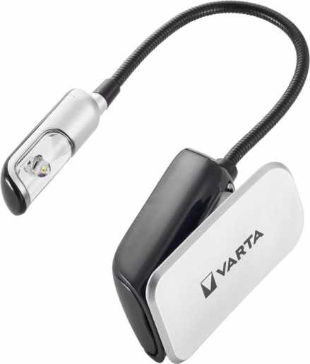 Taschenlampe LED Book Light 2xCR2032 16618 m. Batt. 
