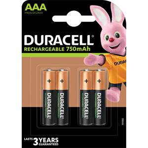 Wiederaufladbare Batterien AAA 750mAh 