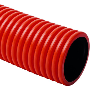 KOPOFLEX flexibles Kabelschutzrohr aus PE-HD rot halogenfrei DM 110mm 