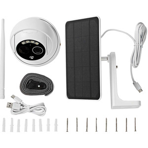 SmartLife Außenkamera Full HD 1080p IP65 mit Bewegungssensor Nachtsicht 