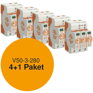 Power Aktion Paket 3 - 5 Stk. V20-3+NPE-280 
