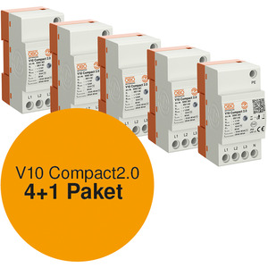 Power Aktion Paket 5 - 5 Stk. V10 Compact 2.0 