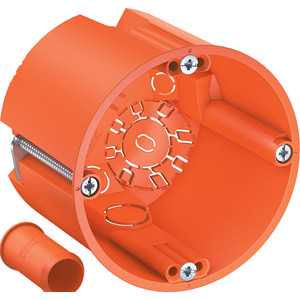 HW Geräte-Verbindungsdose DM 68mm H61mm PP orange 