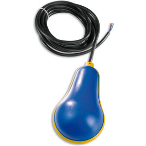 Krammer Elektrotechnik Online  Schwimmerschalter für Schmutzwasser mit 10  m 3 x 1 mm² Neopren-Kabel IP68