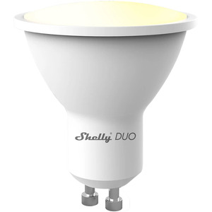 Shelly Duo GU10 - WW/CW - intelligente WLAN Glühbirne 