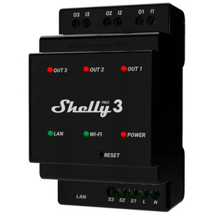 Shelly Pro 3EM 120A - WLAN 3-phasen energy meter 120A 