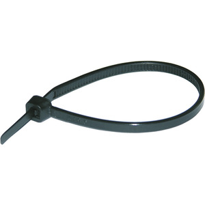 Kabelbinder schwarz UV-beständig 120 x 4,8 mm 