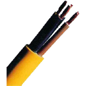 PVC Baustellenleitung K35 XYMM-J 4x1,5 gelb 50m Bund 