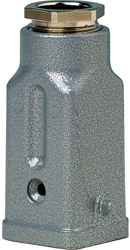 Tüllengehäuse A3/A4 H 57 mm LVN 1 x M20 gerade Stutzen 