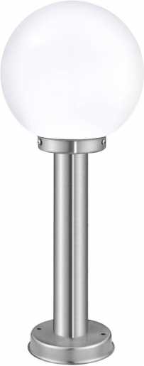 Außen-Pollerleuchte NISIA H-500 edelstahl/satiniert E27 1x60W 