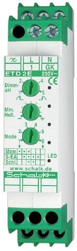 Universaler Tastdimmer REG 230 V AC 500 W 