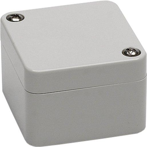 Klemmengehäuse ABS RAL7035 IP65 52 x 50 x 35 mm 