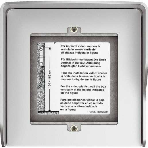 AP-KASTEN 1 MODUL ALLMETAL 
