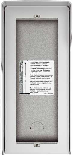 AP-KASTEN 3 MODULE ALLMETAL 