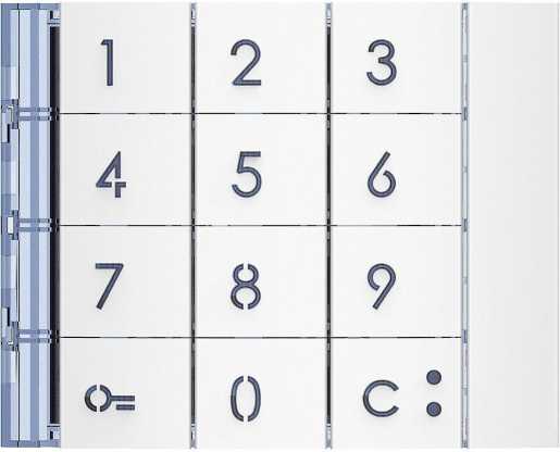 FRONTBL ZEHNERTASTATUR AW 