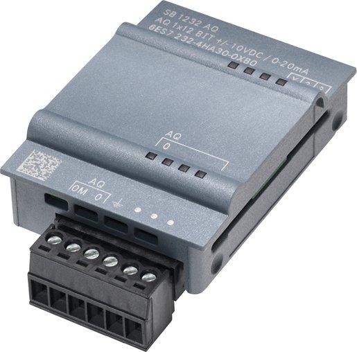 S7-1200 Signalboard SB 1232 - 1AO +/-10VDC (12Bit) oder 0-20mA (11Bit) 