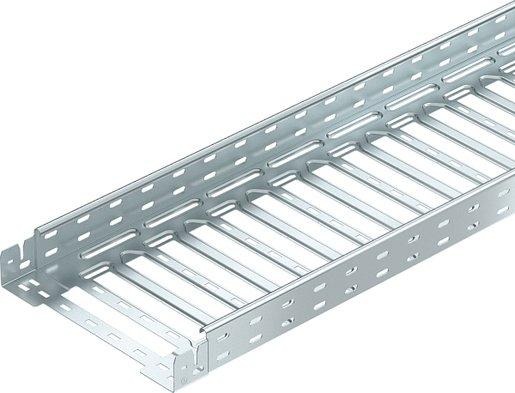 Kabelrinne MKS-Magic gelocht Stahl bandverzinkt 60x100x3050 mm 