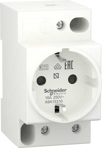 Steckdose iPC 2p+E 16A 250VAC KEMA/VDE 0620 deutsche Ausführung 