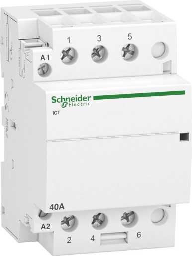 Installationsschütz iCT 40A 3S 220/240 V 50Hz 