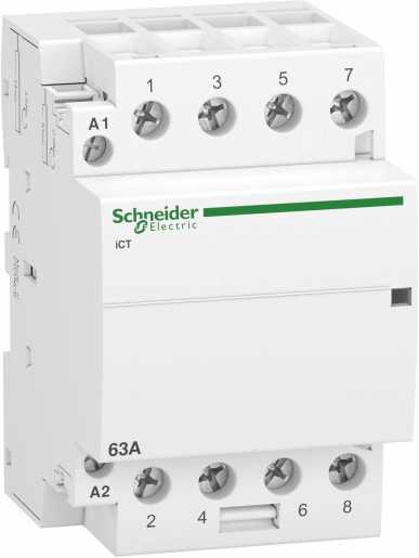 Installationsschütz iCT 63A 4S 220/240V 50Hz 