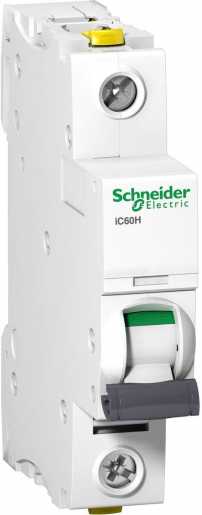 Leitungsschutzschalter iC60H 1p 4A C Char 