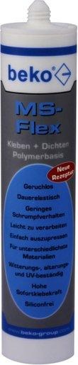 MS-Flex Polymerkleber 290 ml weiß 