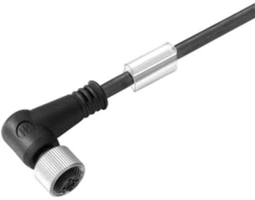 Sensor/Aktor-Leitung 4-polig Einseitig offen M12 / 3 m 