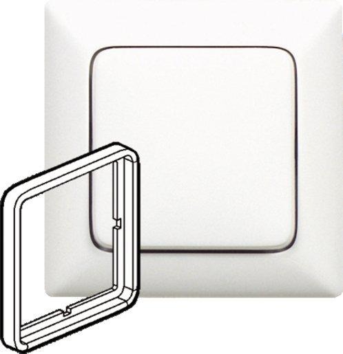 Zwischenrahmen 45 x 45 Creo ultraweiß 