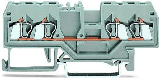 4-Leiter-Durchgangsklemme 0,08 - 2,5 mm² grau 