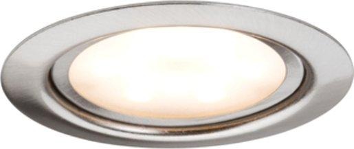 Möbeleinbauleuchte Micro Line 3x4,5W 915lm 2700K LED Eisen-g 3er Set 