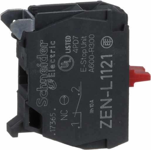 Hilfsschalter für Aufbaugehäuse 1Ö ZENL1121 