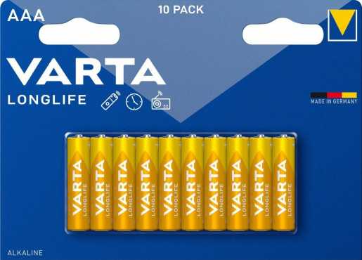 Microzelle AAA Longlife 10 Stk 