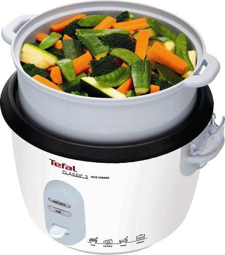 Reiskocher mit Dampfgareinsatz RK 1011 