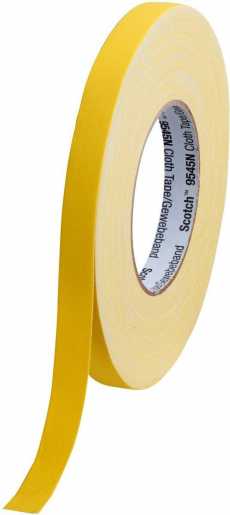 Gewebeband Scotch 9545N 19mm x 50m gelb 