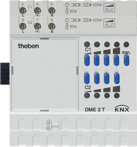 KNX Universaldimmaktor 2-fach Erweiterungsgerät 