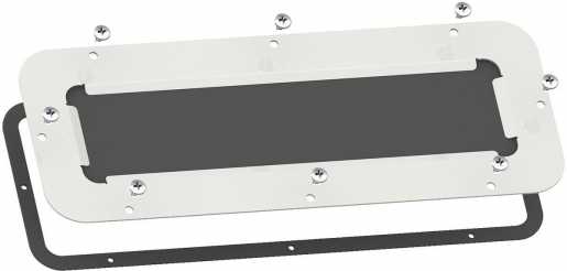 Flexicable Einführungsplatte 545 x 130 