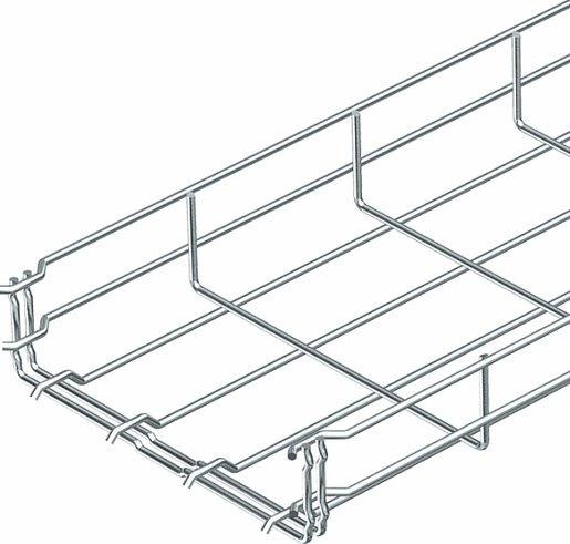 Gitterrinne GR-Magic U-Form Stahl galvanisch verzinkt 55x150 mm 