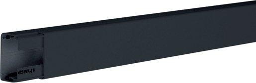 Leitungsführungskanal aus PVC 30x45 mm grafitschwarz 