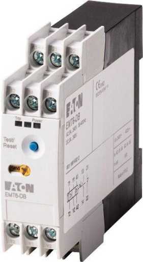 Thermistor-Maschinenschutzrelais 1 Schließer 1 Öffner 24-240V 50-400Hz 