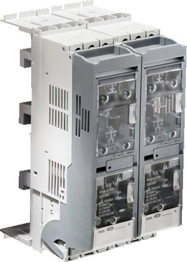 NH-Reitersicherungslasttrenner Gr.000 100A 3-polig Klemme Abg. Unten 