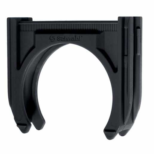 Rohrschelle Euro-Clip EC 32 schwarz halogenfrei 