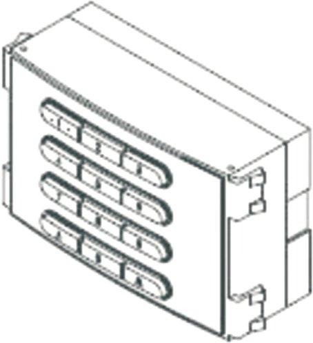 Classic Ersatz Codemodul 100C Ersatz für 98087C 