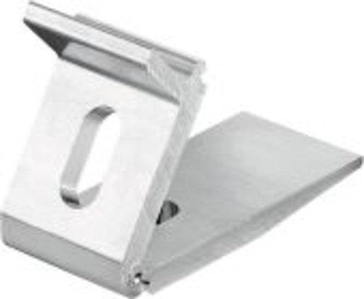 Adapterplatte für Stockschraube MSP-AL-HBP 