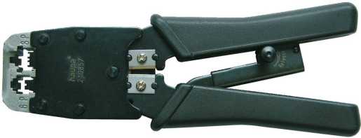 Crimpzange für Westernstecker RJ11 RJ12 6(4) RJ 45 