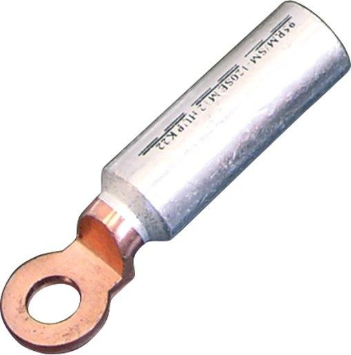 Al-Cu Presskabelschuh 50 mm² / M8 massive Ausführung 