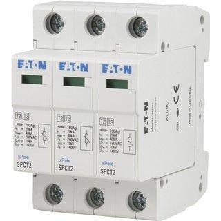 4 Stück + 1 Stück SPCT2-280/3 T2 Ableiter TN-C System 3-polig 