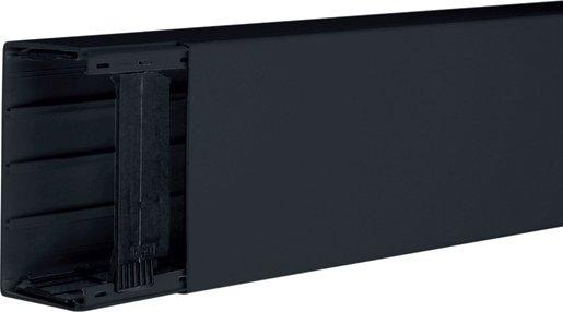 Leitungsführungskanal PVC LF 60x110 mm grafitschwarz 