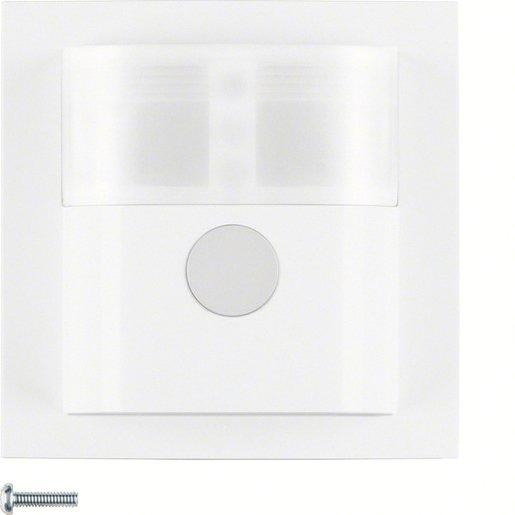 IR Bewegungsmelder Komfort 1,1 m S.1 / B.3 / B.7 polarweiß glänzend 